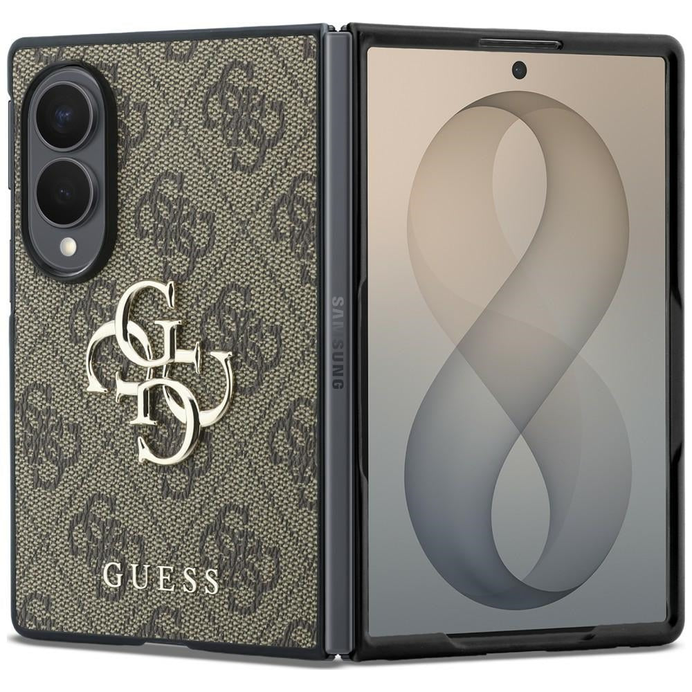 Cover til Samsung Galaxy Z Fold8 F971, Guess, 4G Big Logo, Brun