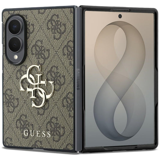 Cover til Samsung Galaxy Z Fold8 F971, Guess, 4G Big Logo, Brun
