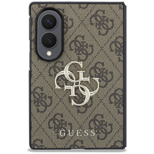 Cover til Samsung Galaxy Z Fold8 F971, Guess, 4G Big Logo, Brun