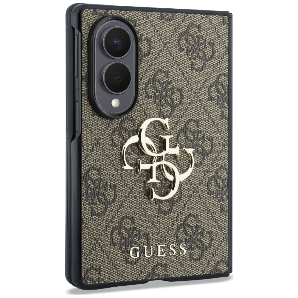 Cover til Samsung Galaxy Z Fold8 F971, Guess, 4G Big Logo, Brun