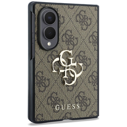 Cover til Samsung Galaxy Z Fold8 F971, Guess, 4G Big Logo, Brun