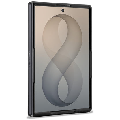 Cover til Samsung Galaxy Z Fold8 F971, Karl Lagerfeld, Saffiano Karl & Choupette Metal Pin, Sort