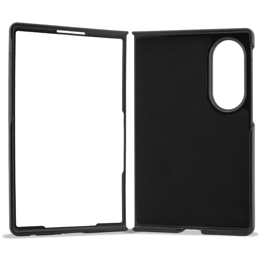 Cover til Samsung Galaxy Z Fold8 F971, Karl Lagerfeld, Saffiano Karl & Choupette Metal Pin, Sort