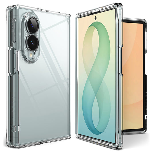 Etui til Samsung Galaxy Z Fold8 F971, Ringke, Fusion, gennemsigtigt