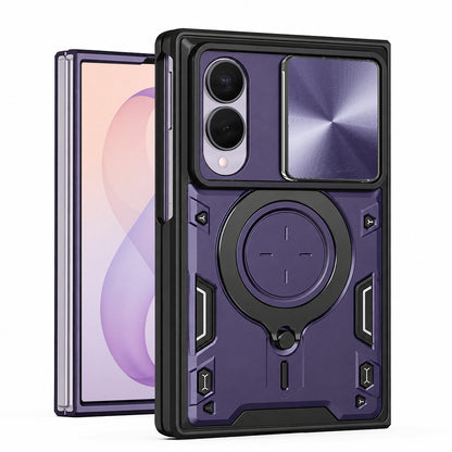 Cover til Samsung Galaxy Z Fold8 F971, Techsuit, CamGuard Pro, Lilla