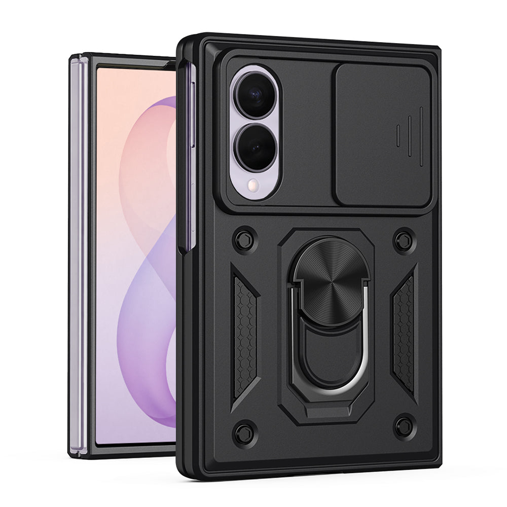 Cover til Samsung Galaxy Z Fold8 F971, Techsuit, CamShield, Sort