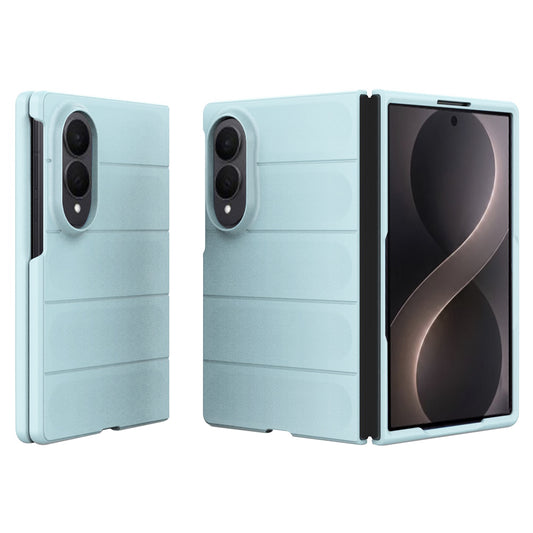 Cover til Samsung Galaxy Z Fold8 F976, Techsuit, Magic Shield, Blå