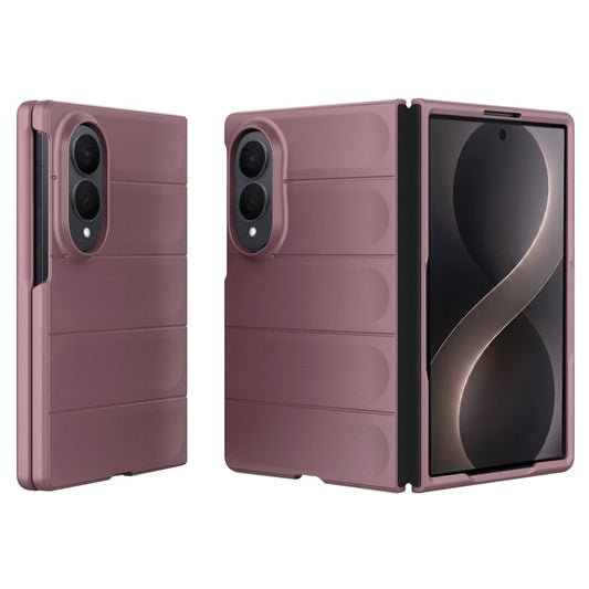 Cover til Samsung Galaxy Z Fold8 F976, Techsuit, Magic Shield, Lilla