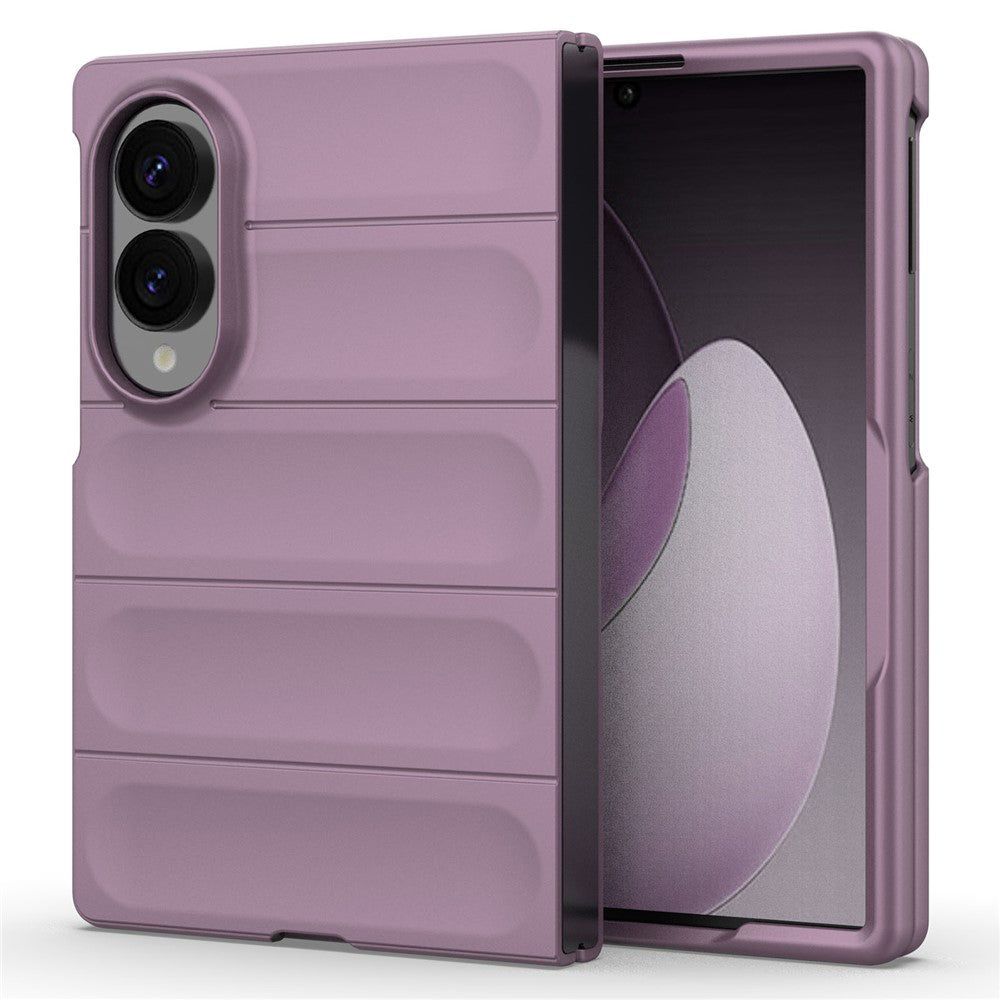 Cover til Samsung Galaxy Z Fold8 F976, Techsuit, Magic Shield, Lilla