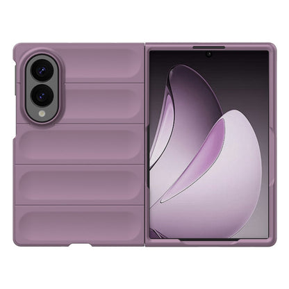 Cover til Samsung Galaxy Z Fold8 F976, Techsuit, Magic Shield, Lilla