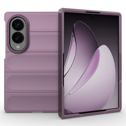 Cover til Samsung Galaxy Z Fold8 F976, Techsuit, Magic Shield, Lilla