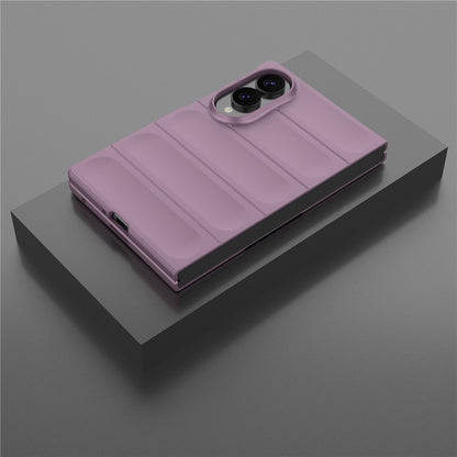 Cover til Samsung Galaxy Z Fold8 F976, Techsuit, Magic Shield, Lilla