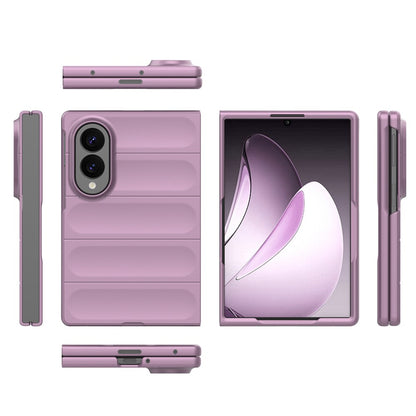 Cover til Samsung Galaxy Z Fold8 F976, Techsuit, Magic Shield, Lilla