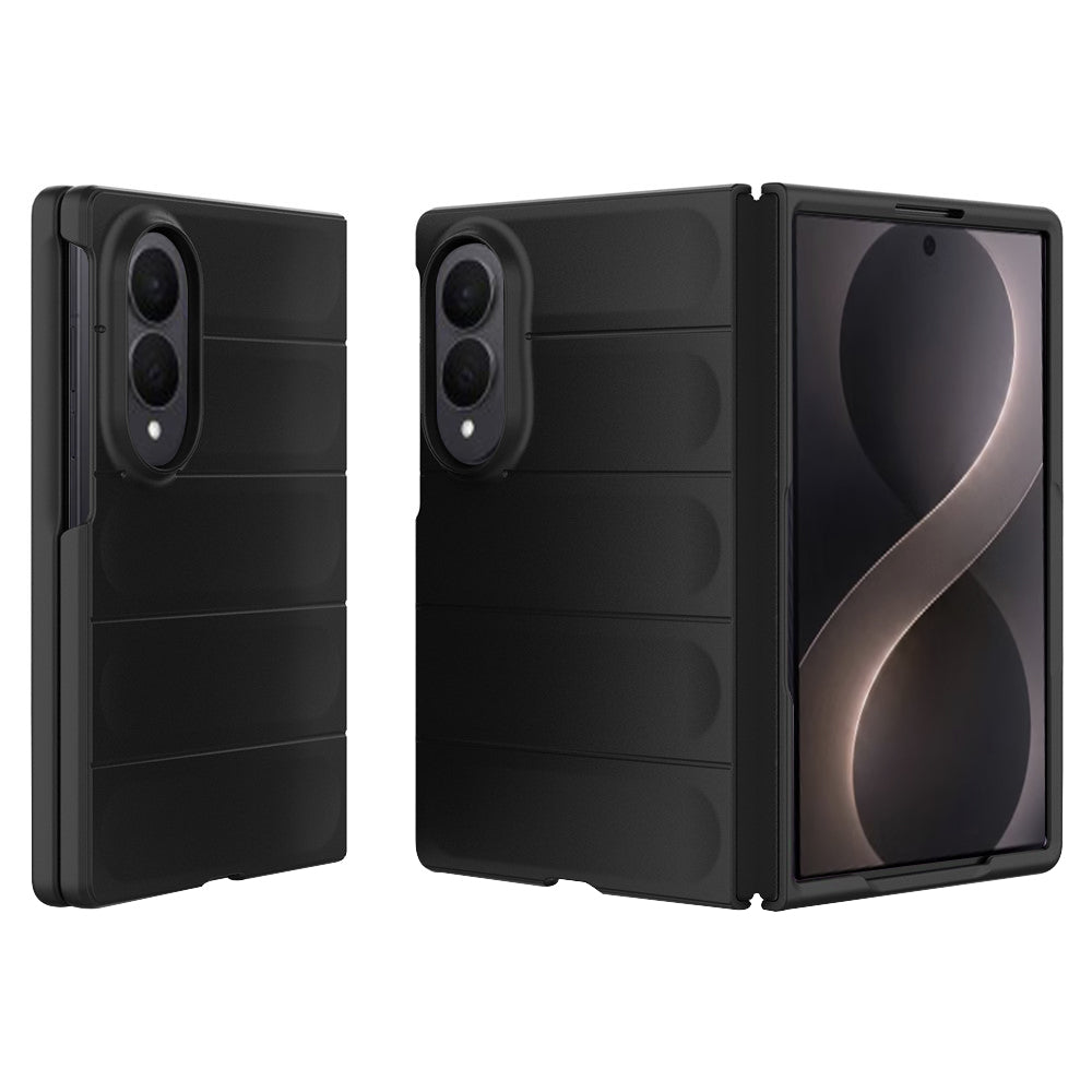 Cover til Samsung Galaxy Z Fold8 F976, Techsuit, Magic Shield, Sort