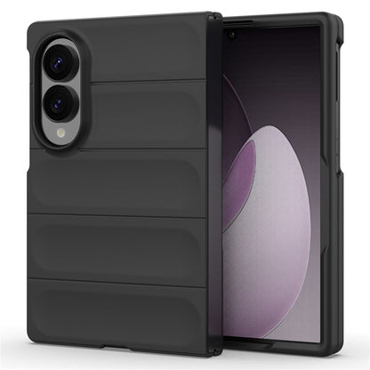 Cover til Samsung Galaxy Z Fold8 F976, Techsuit, Magic Shield, Sort
