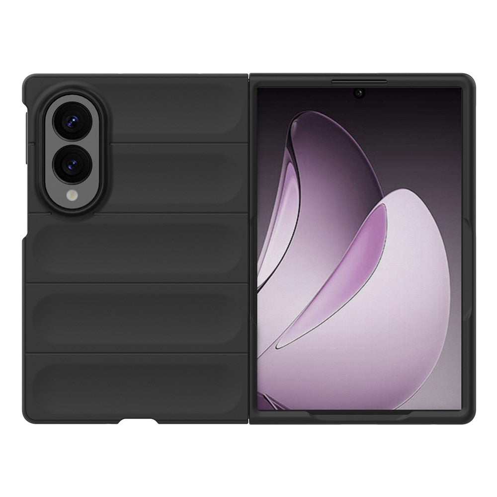 Cover til Samsung Galaxy Z Fold8 F976, Techsuit, Magic Shield, Sort