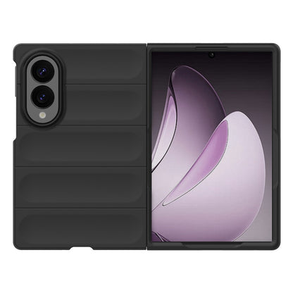 Cover til Samsung Galaxy Z Fold8 F976, Techsuit, Magic Shield, Sort