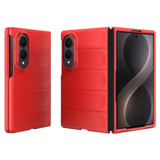 Cover til Samsung Galaxy Z Fold8 F976, Techsuit, Magic Shield, Rød