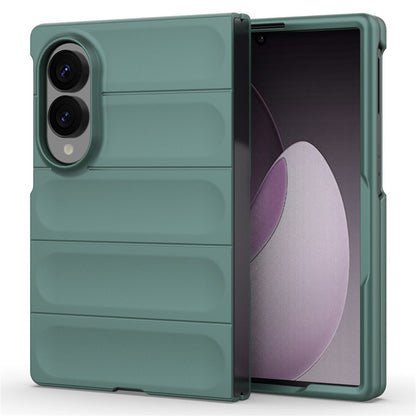 Cover til Samsung Galaxy Z Fold8 F976, Techsuit, Magic Shield, Grøn