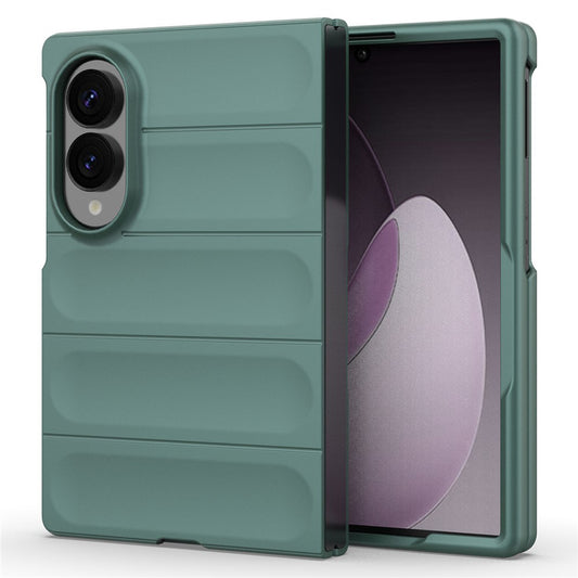 Cover til Samsung Galaxy Z Fold8 F971, Techsuit, Magic Shield, Grøn