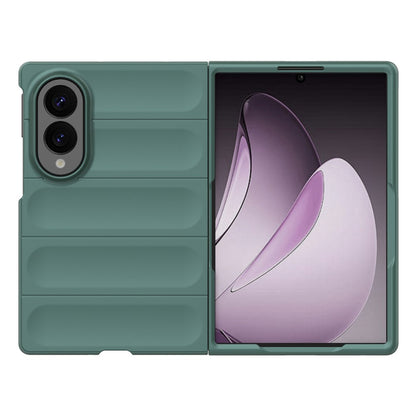 Cover til Samsung Galaxy Z Fold8 F976, Techsuit, Magic Shield, Grøn