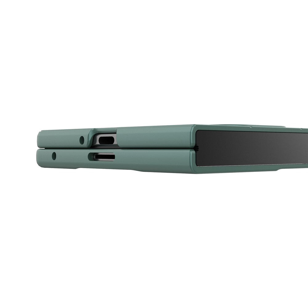 Cover til Samsung Galaxy Z Fold8 F976, Techsuit, Magic Shield, Grøn
