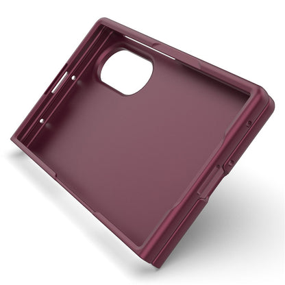Cover til Samsung Galaxy Z Fold8 F976, Techsuit, Magic Shield, Vinrød