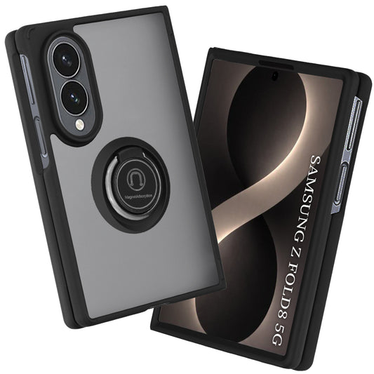 Cover til Samsung Galaxy Z Fold8 F976, Techsuit, Glinth, Sort