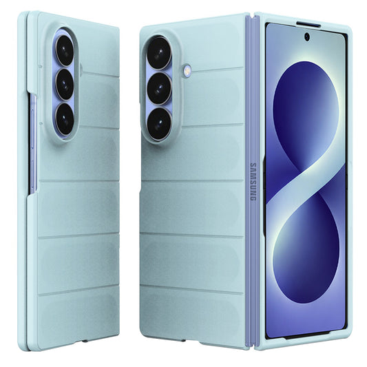 Cover til Samsung Galaxy Z Fold8 Ultra F971, Techsuit, Magic Shield, Blå