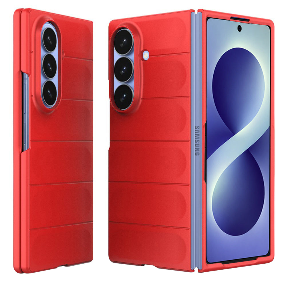 Case for Samsung Galaxy Z Fold8 Ultra F971, Techsuit, Magic Shield, Red