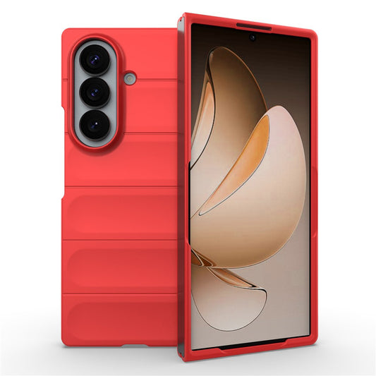 Cover til Samsung Galaxy Z Fold8 Ultra F971, Techsuit, Magic Shield, Rød