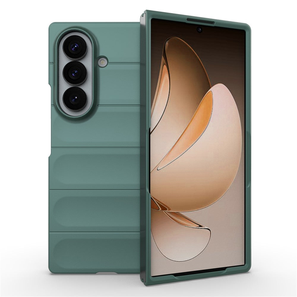 Cover til Samsung Galaxy Z Fold8 Ultra F971, Techsuit, Magic Shield, Grøn