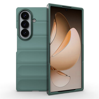 Cover til Samsung Galaxy Z Fold8 Ultra F971, Techsuit, Magic Shield, Grøn