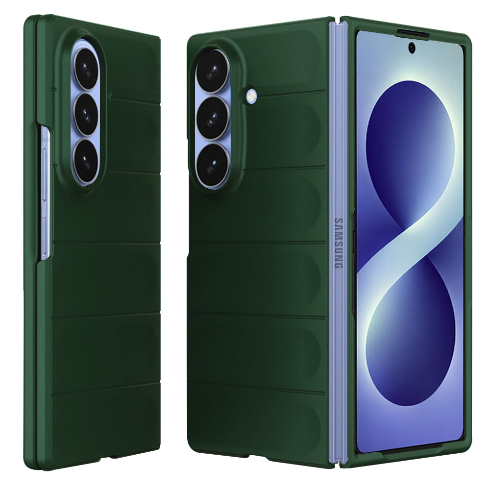 Cover til Samsung Galaxy Z Fold8 Ultra F971, Techsuit, Magic Shield, Grøn