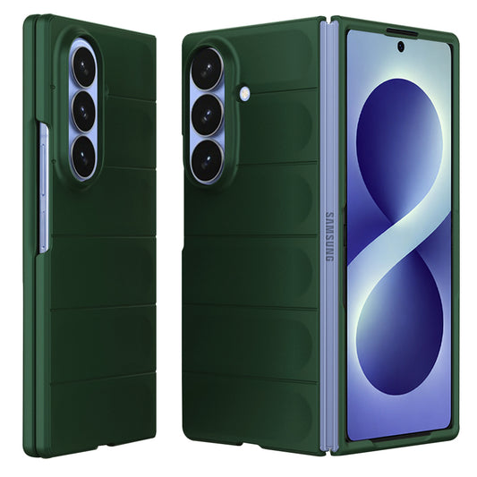 Cover til Samsung Galaxy Z Fold8 Ultra F971, Techsuit, Magic Shield, Grøn