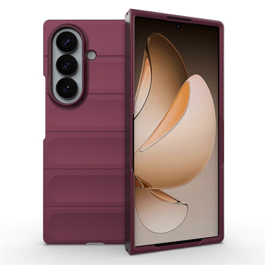 Cover til Samsung Galaxy Z Fold8 Ultra F971, Techsuit, Magic Shield, Vinrød