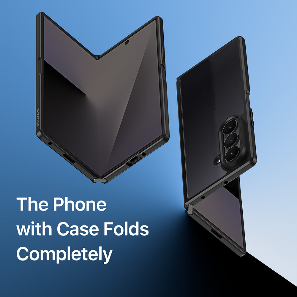 Cover til Samsung Galaxy Z Fold8 Ultra F976, DUX DUCIS, Aimo, Sort
