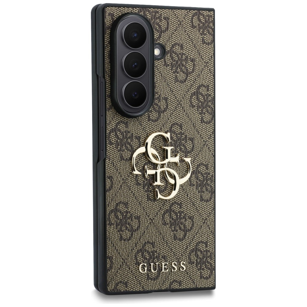 Cover til Samsung Galaxy Z Fold8 Ultra F976, Guess, 4G Big Logo, Brun