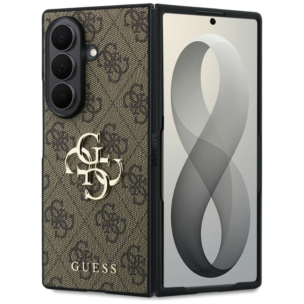 Cover til Samsung Galaxy Z Fold8 Ultra F976, Guess, 4G Big Logo, Brun