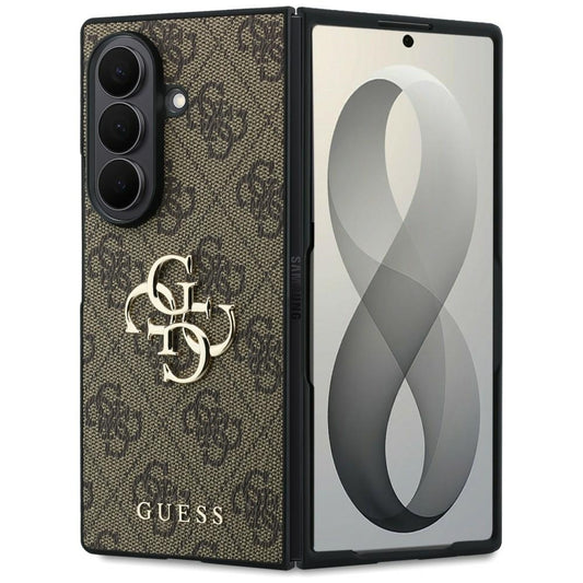 Cover til Samsung Galaxy Z Fold8 Ultra F976, Guess, 4G Big Logo, Brun