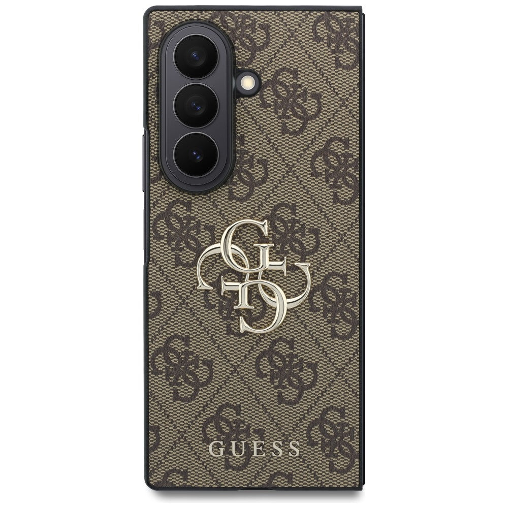 Cover til Samsung Galaxy Z Fold8 Ultra F976, Guess, 4G Big Logo, Brun