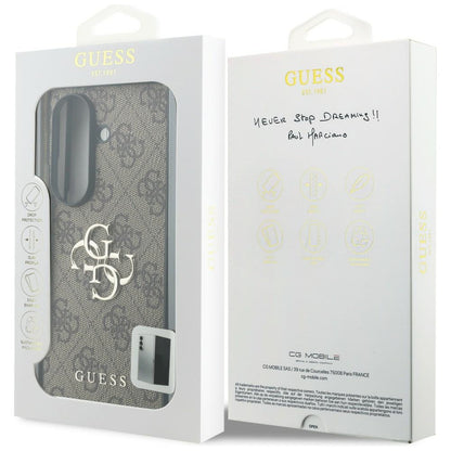 Cover til Samsung Galaxy Z Fold8 Ultra F976, Guess, 4G Big Logo, Brun