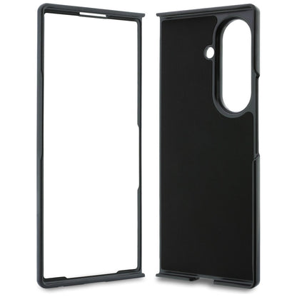 Cover til Samsung Galaxy Z Fold8 Ultra F976, Karl Lagerfeld, Saffiano Karl & Choupette Metal Pin, Sort
