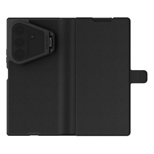 Etui til Samsung Galaxy Z Fold8 Ultra F976, Nillkin, Qin Prop, sort