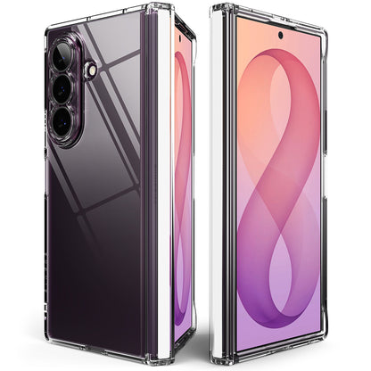 Cover til Samsung Galaxy Z Fold8 Ultra F976, Ringke, Fusion Flap, Transparent