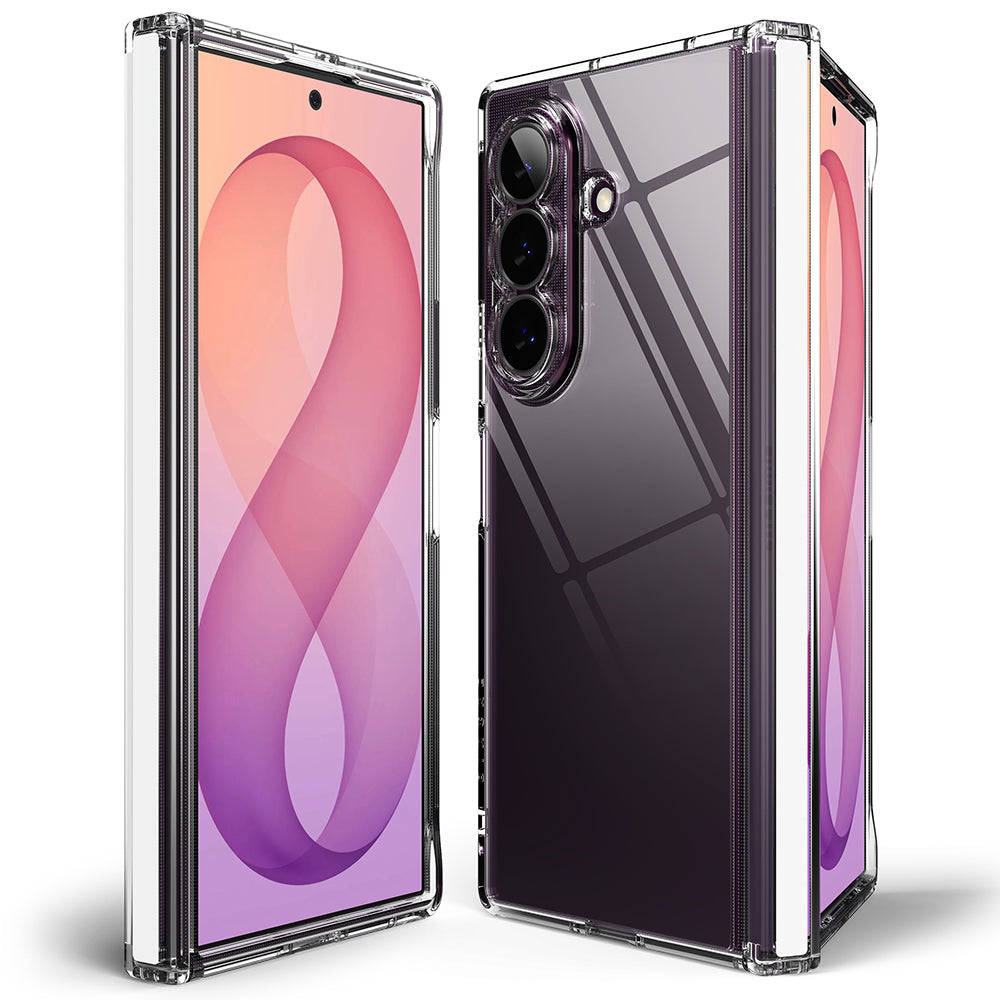 Cover til Samsung Galaxy Z Fold8 Ultra F976, Ringke, Fusion Flap, Transparent