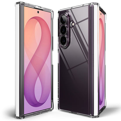 Cover til Samsung Galaxy Z Fold8 Ultra F976, Ringke, Fusion Flap, Transparent