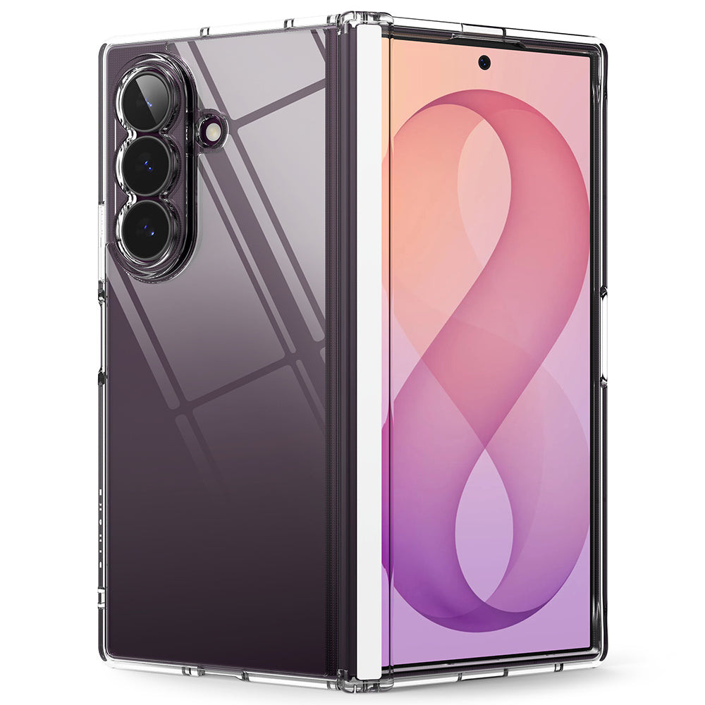 Cover til Samsung Galaxy Z Fold8 Ultra F976, Ringke, Fusion Flap, Transparent