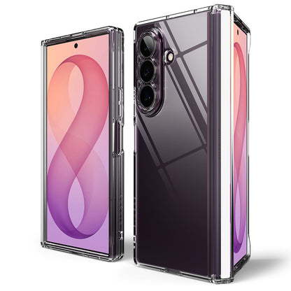 Cover til Samsung Galaxy Z Fold8 Ultra F976, Ringke, Fusion Flap, Transparent
