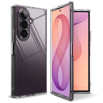 Cover til Samsung Galaxy Z Fold8 Ultra F976, Ringke, Fusion, Transparent